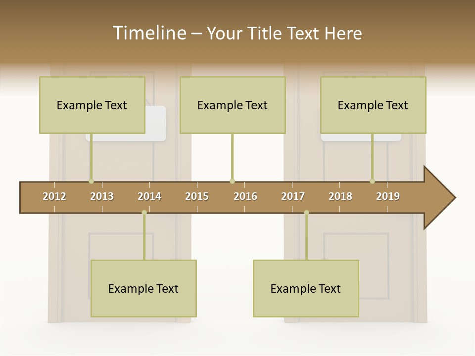 Concept Poster Fact PowerPoint Template