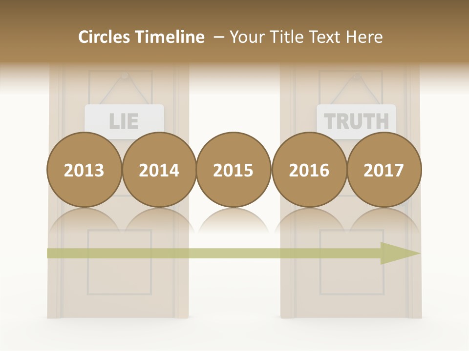 Concept Poster Fact PowerPoint Template