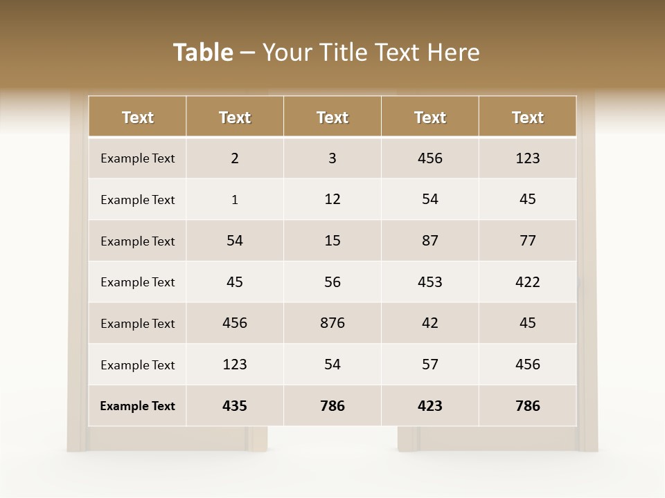 Concept Poster Fact PowerPoint Template