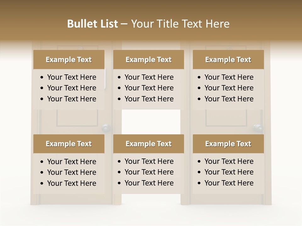 Concept Poster Fact PowerPoint Template