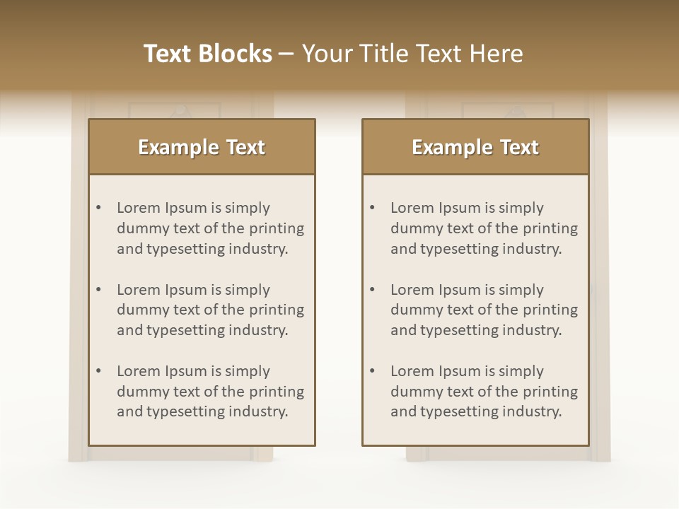 Concept Poster Fact PowerPoint Template