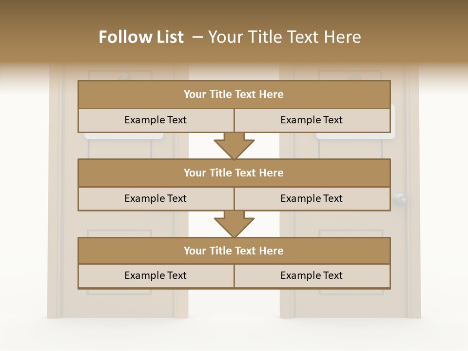 Concept Poster Fact PowerPoint Template
