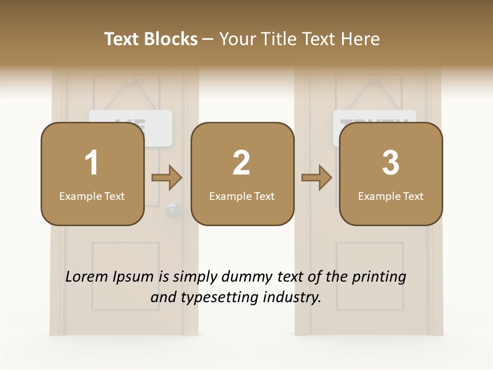 Concept Poster Fact PowerPoint Template
