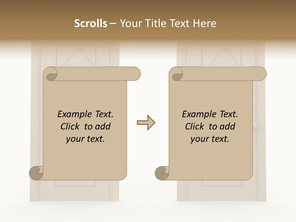 Concept Poster Fact PowerPoint Template