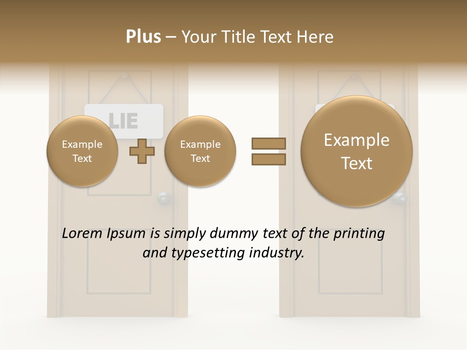 Concept Poster Fact PowerPoint Template