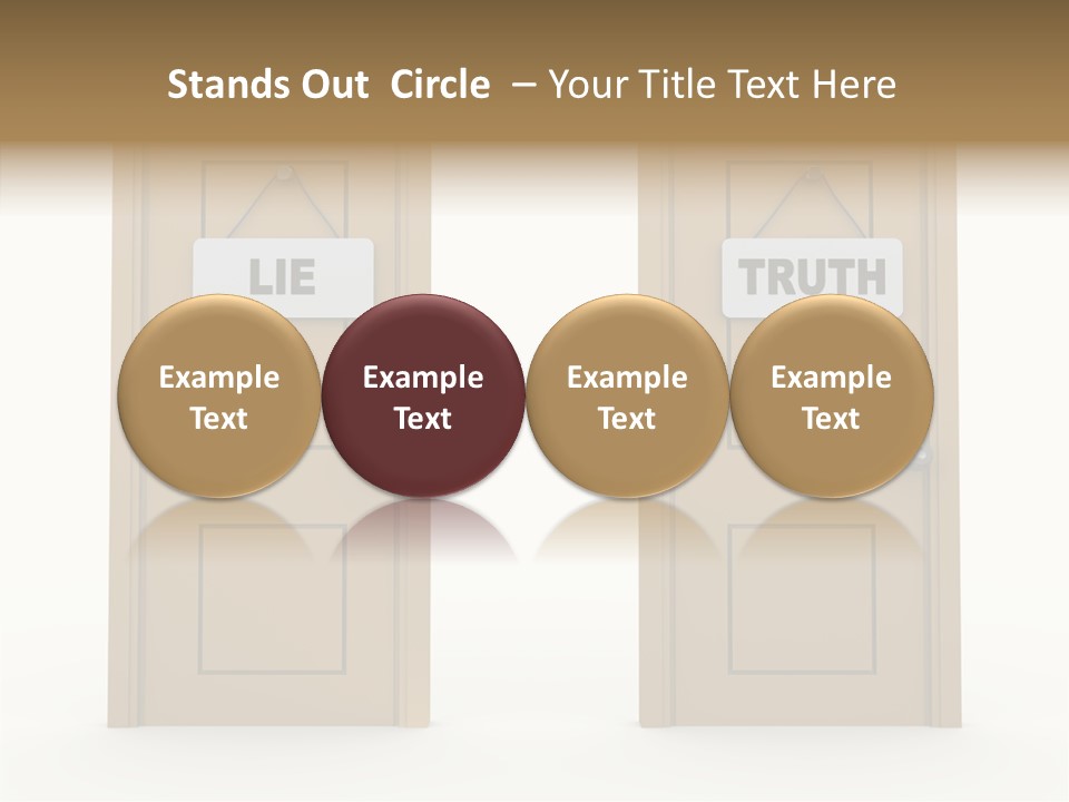 Concept Poster Fact PowerPoint Template