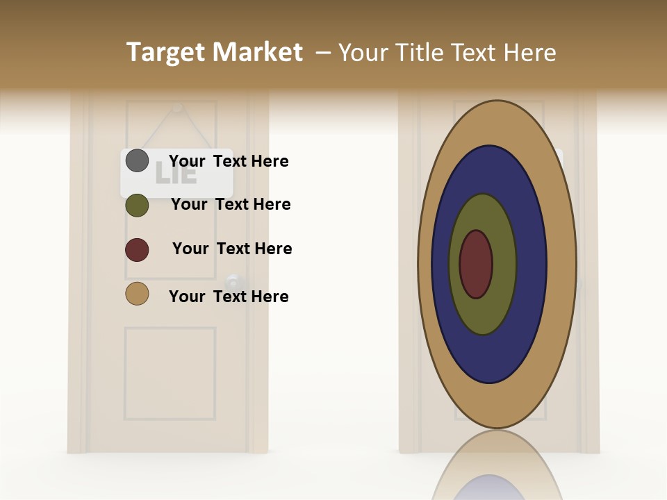 Concept Poster Fact PowerPoint Template