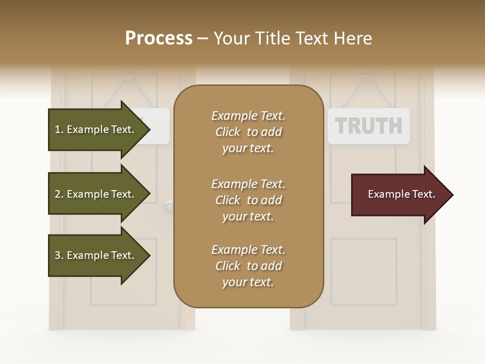 Concept Poster Fact PowerPoint Template
