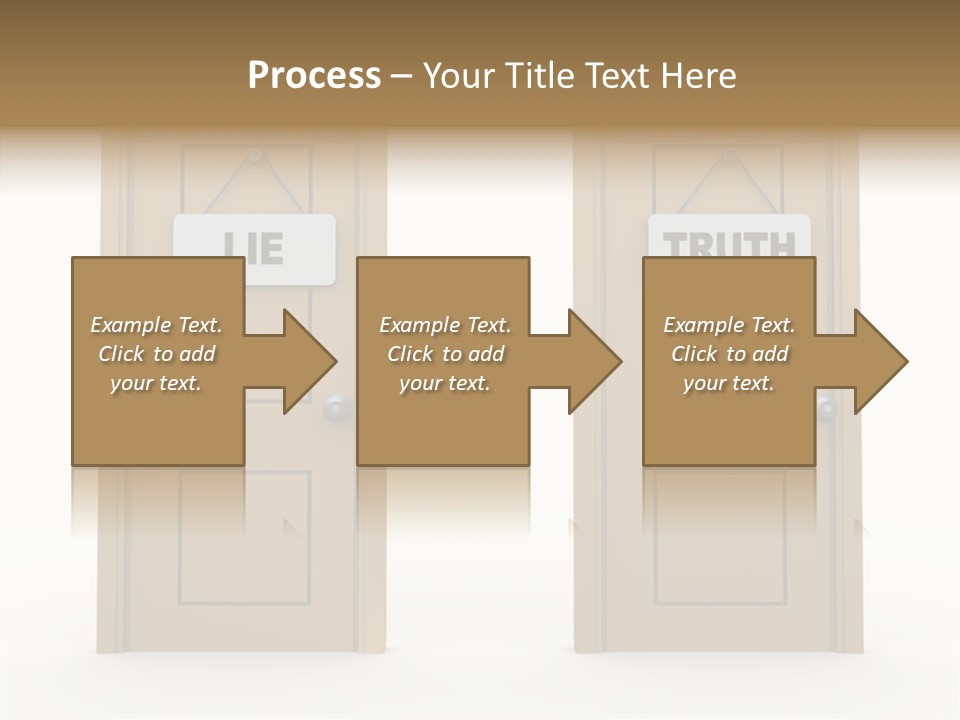Concept Poster Fact PowerPoint Template