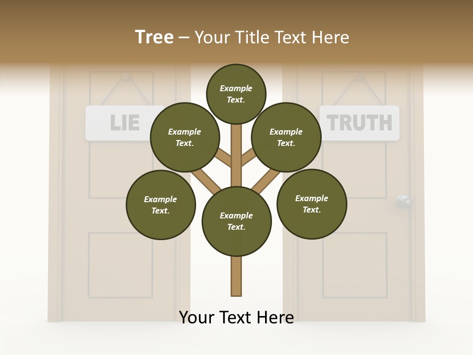 Concept Poster Fact PowerPoint Template