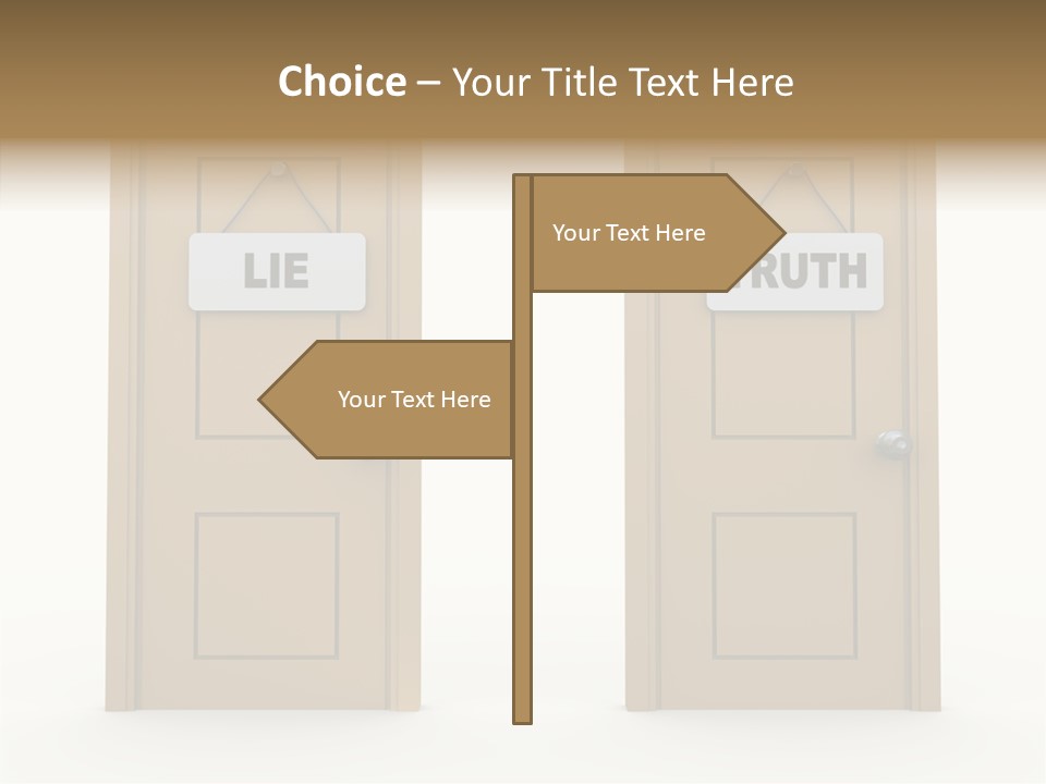 Concept Poster Fact PowerPoint Template