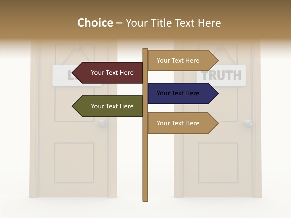 Concept Poster Fact PowerPoint Template