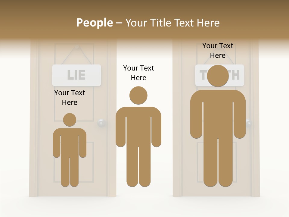 Concept Poster Fact PowerPoint Template