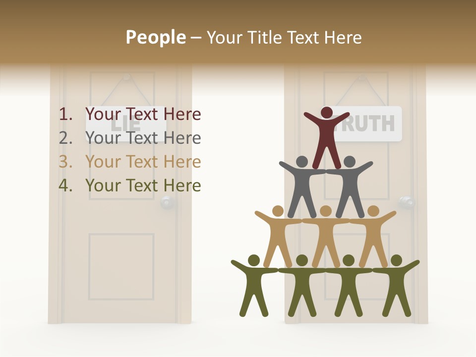 Concept Poster Fact PowerPoint Template