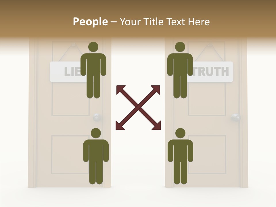 Concept Poster Fact PowerPoint Template