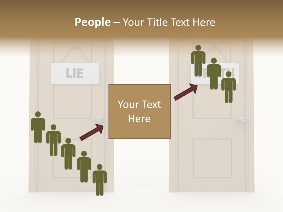 Concept Poster Fact PowerPoint Template