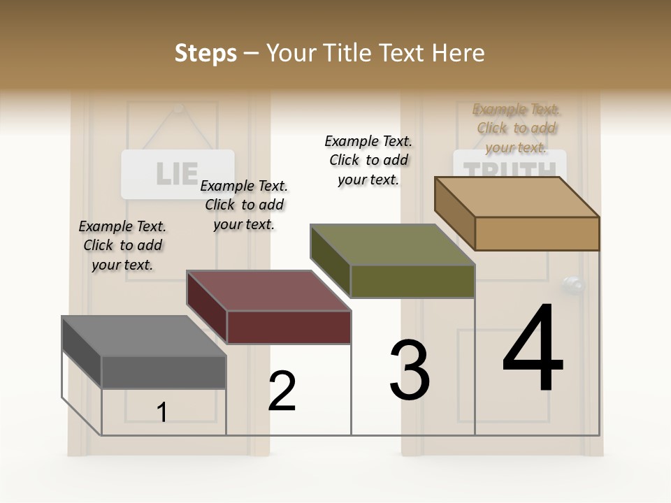Concept Poster Fact PowerPoint Template