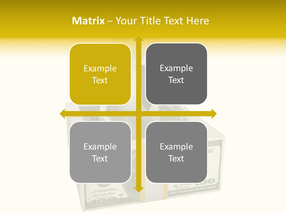 Market Financial Usa PowerPoint Template