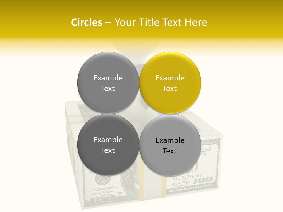 Market Financial Usa PowerPoint Template
