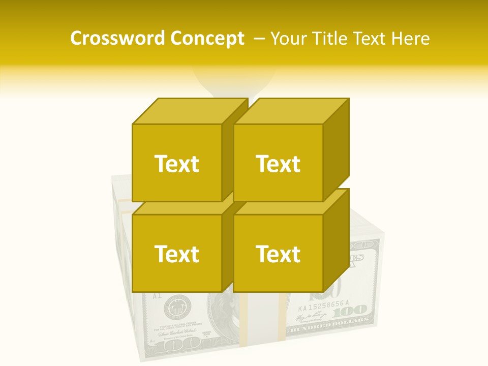 Market Financial Usa PowerPoint Template