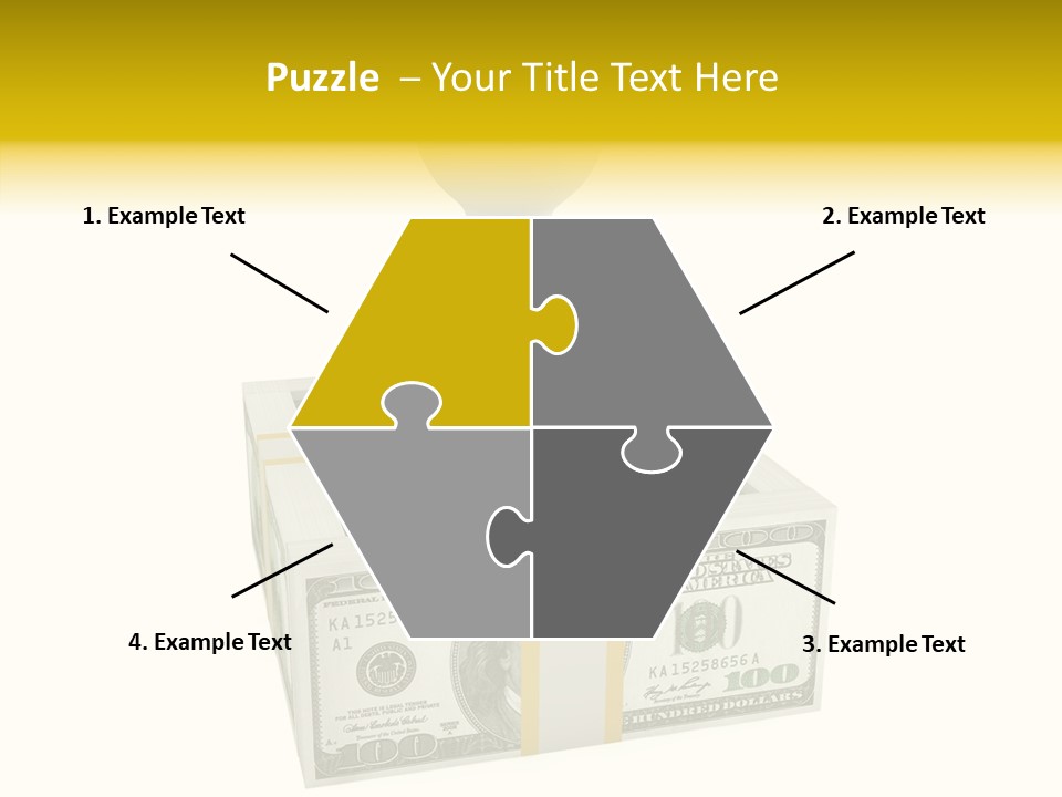 Market Financial Usa PowerPoint Template