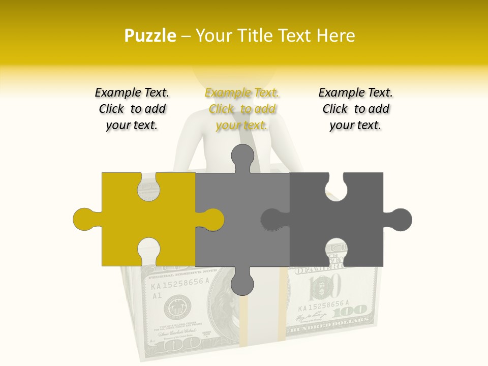 Market Financial Usa PowerPoint Template