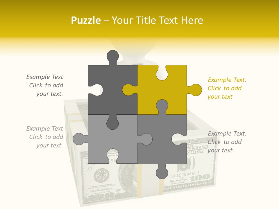 Market Financial Usa PowerPoint Template