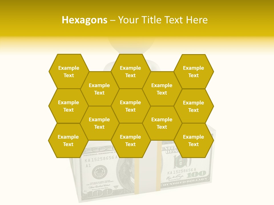 Market Financial Usa PowerPoint Template