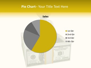 Market Financial Usa PowerPoint Template