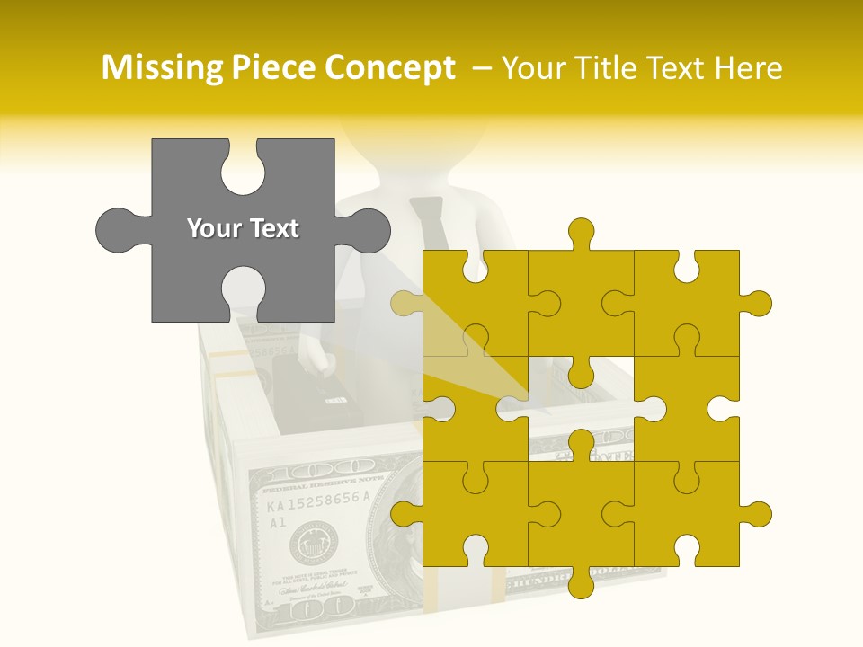 Market Financial Usa PowerPoint Template