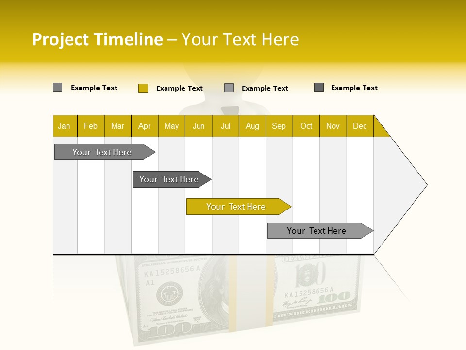 Market Financial Usa PowerPoint Template