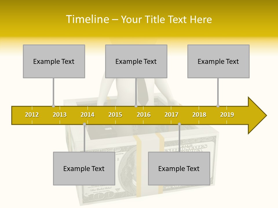 Market Financial Usa PowerPoint Template