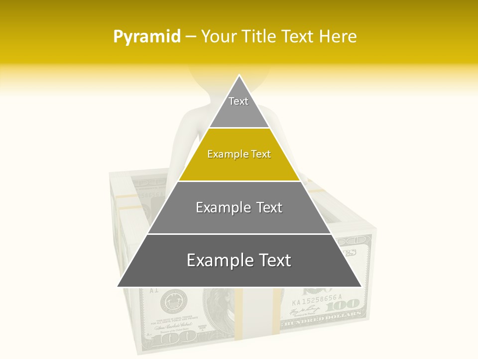 Market Financial Usa PowerPoint Template