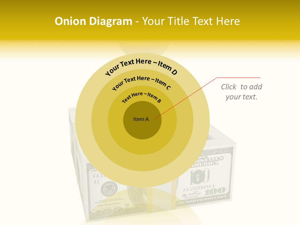 Market Financial Usa PowerPoint Template