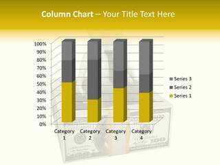 Market Financial Usa PowerPoint Template