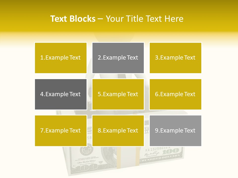 Market Financial Usa PowerPoint Template