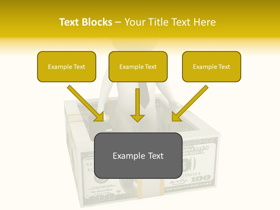Market Financial Usa PowerPoint Template