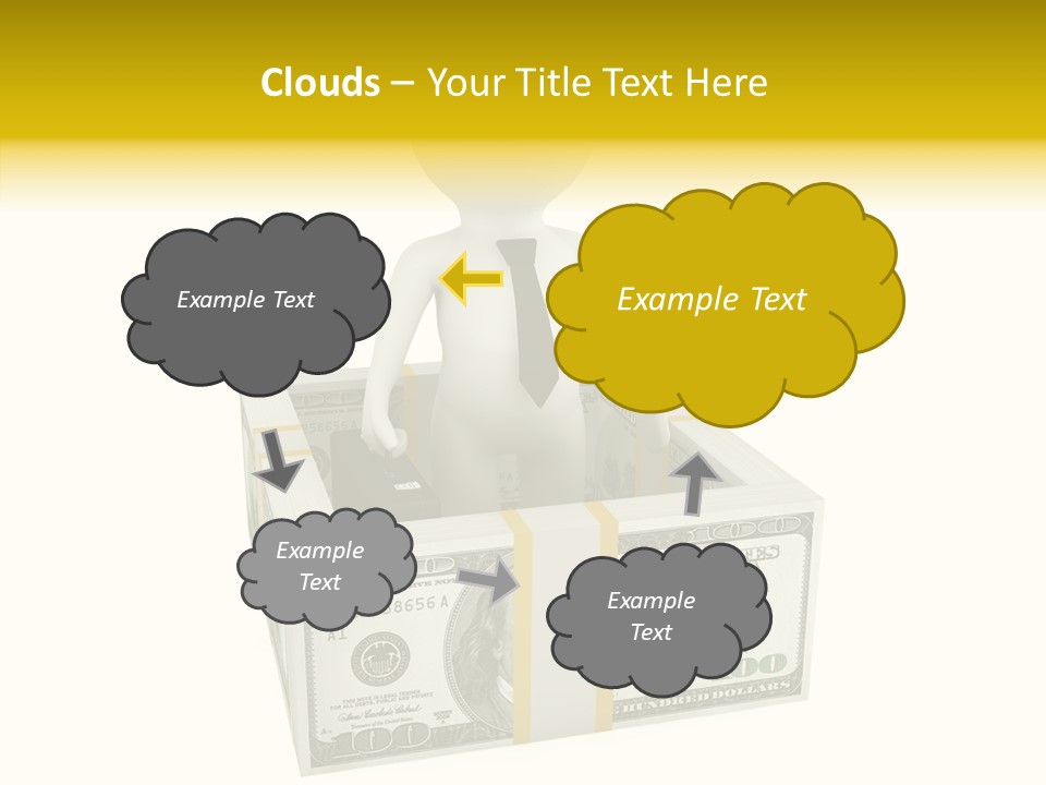 Market Financial Usa PowerPoint Template