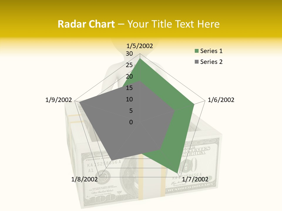 Market Financial Usa PowerPoint Template