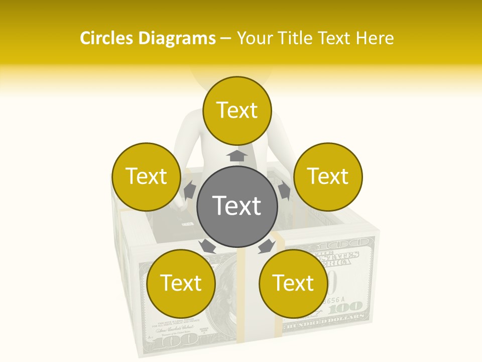 Market Financial Usa PowerPoint Template