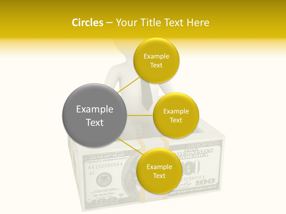 Market Financial Usa PowerPoint Template