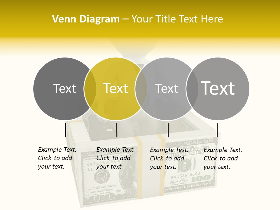 Market Financial Usa PowerPoint Template