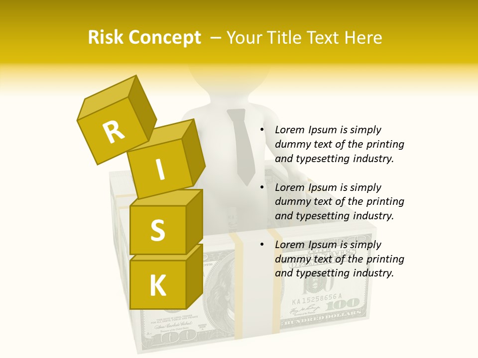 Market Financial Usa PowerPoint Template