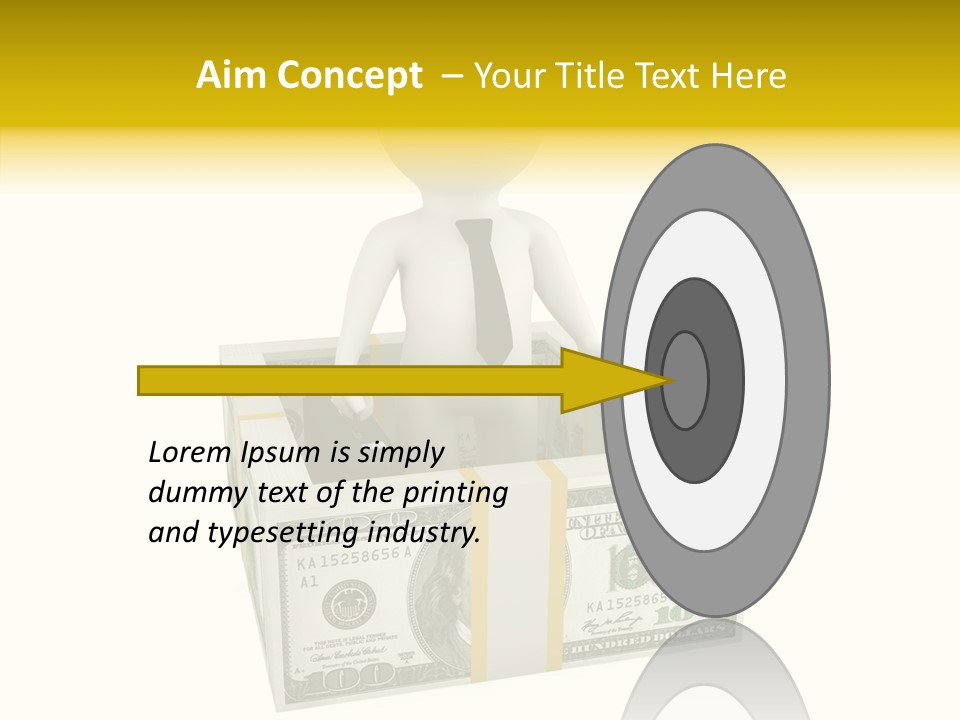 Market Financial Usa PowerPoint Template