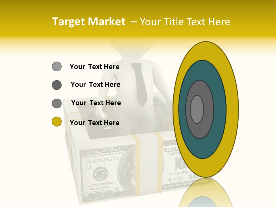 Market Financial Usa PowerPoint Template