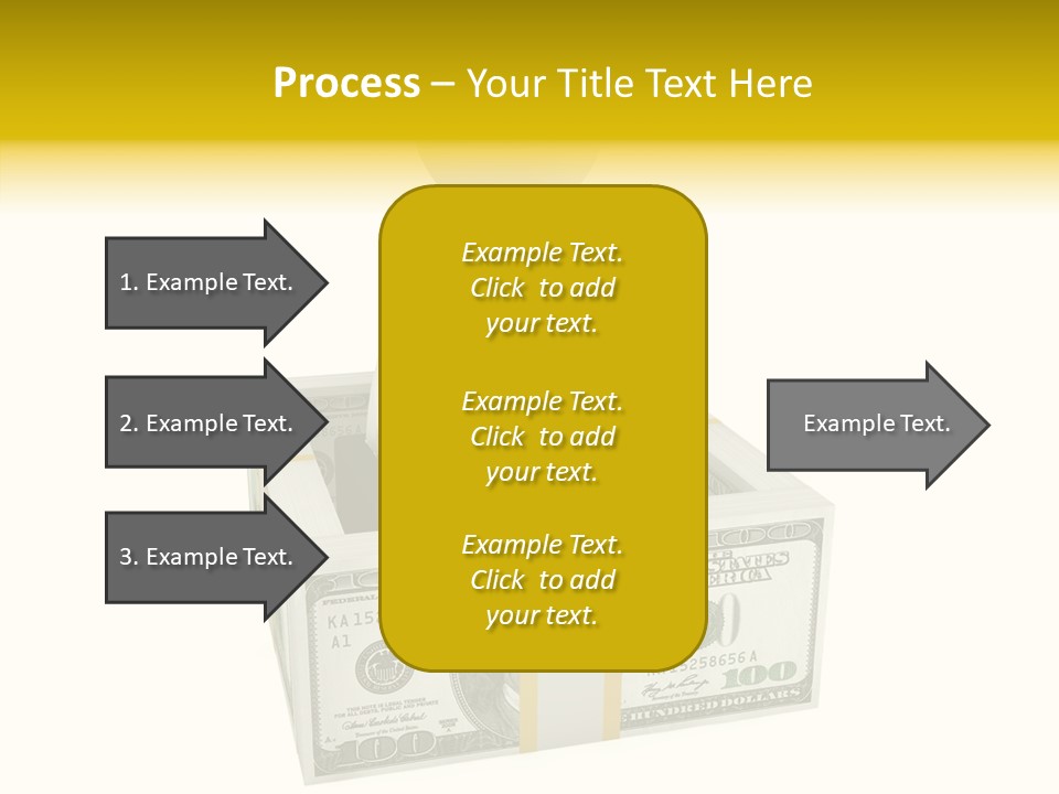 Market Financial Usa PowerPoint Template