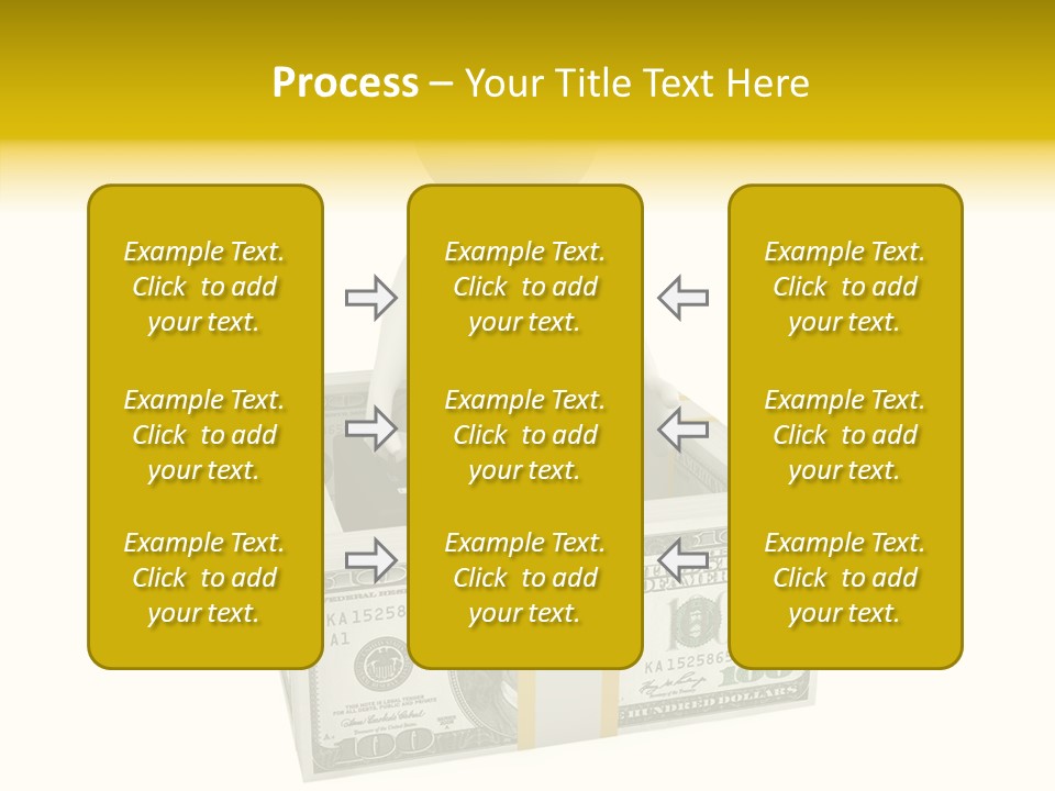 Market Financial Usa PowerPoint Template