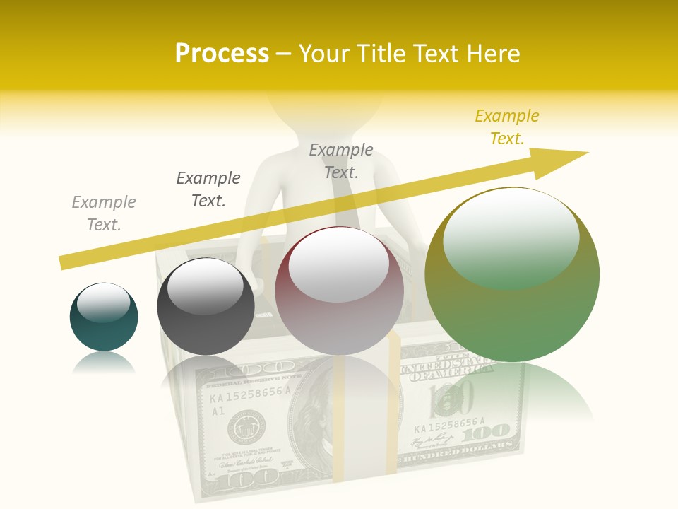 Market Financial Usa PowerPoint Template