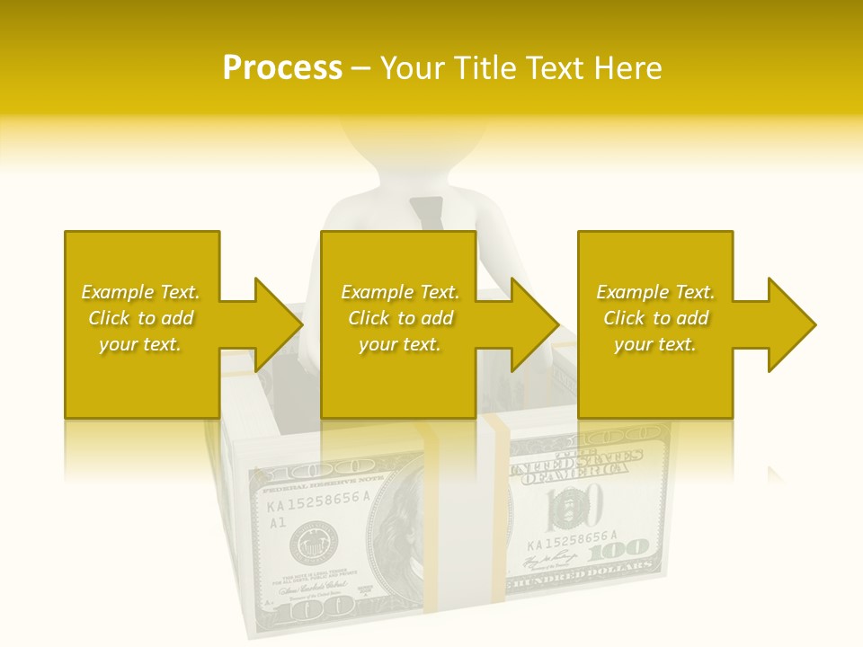 Market Financial Usa PowerPoint Template