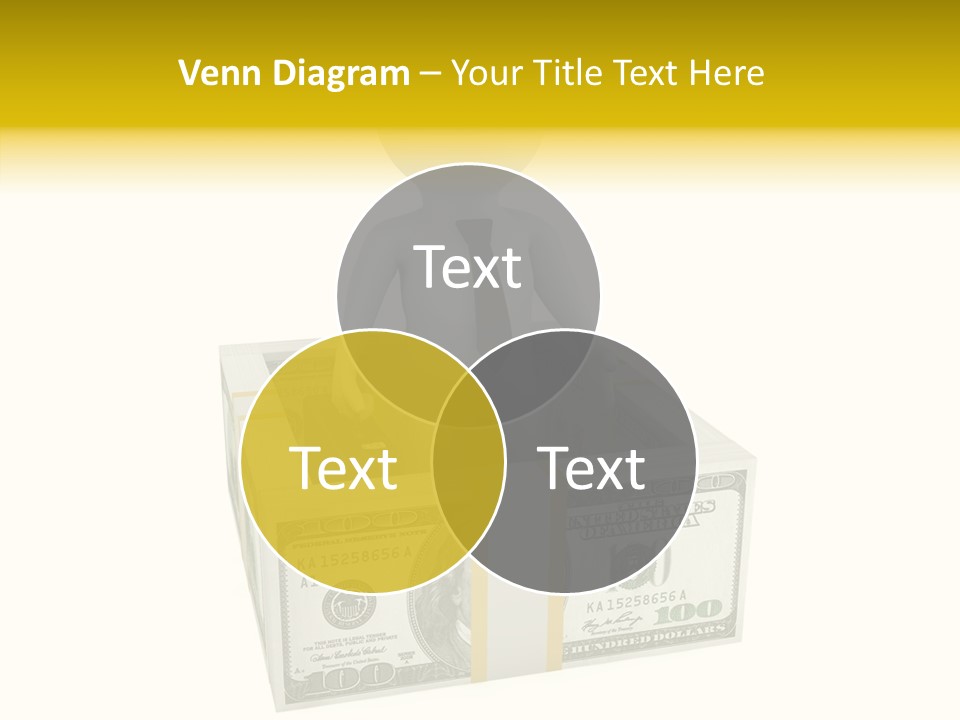 Market Financial Usa PowerPoint Template